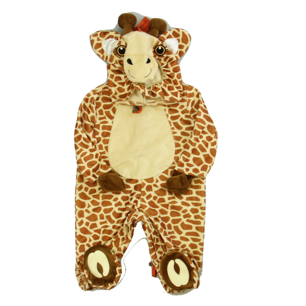 Unknown Brand Unisex Brown Giraffe Costume size: 6-12 Months